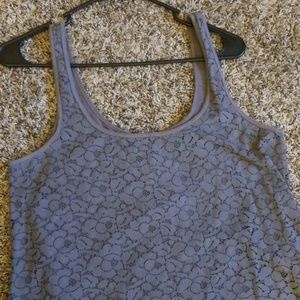 Gray Tank Top